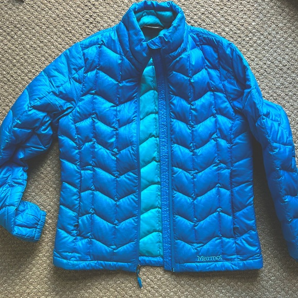 Marmot Jackets & Blazers - Women’s marmot lightweight down jacket in great condition